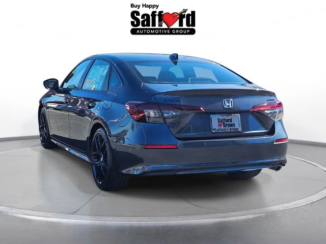 New 2026 Meteorite Gray Metallic Honda Sport image 4