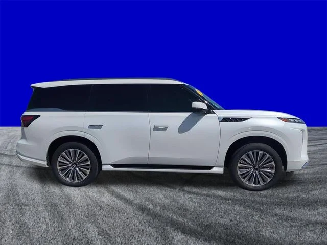 Used 2025 Radiant White INFINITI SENSORY image 3