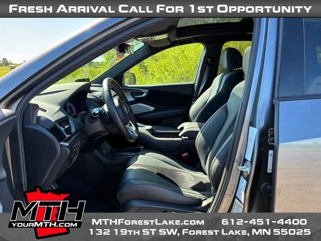 Certified Used 2024 Gray Acura A-Spec Advance Package image 9