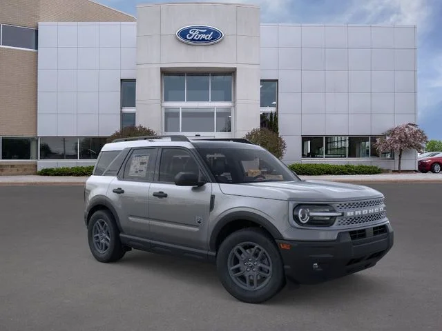 New 2026 Carbonized Gray Metallic Ford Big Bend image 7