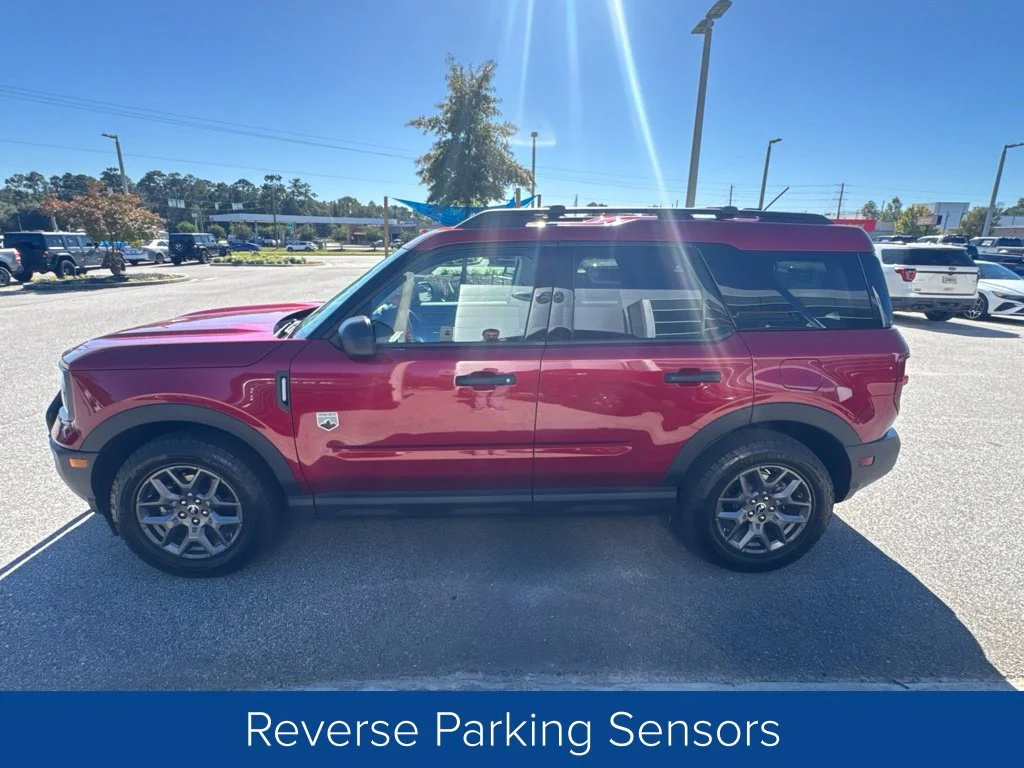 Used 2025 Ruby Red Metallic Tinted Clearcoat Ford Big Bend image 4