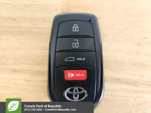 Used 2026 Midnight Black Metallic Toyota LE image 9