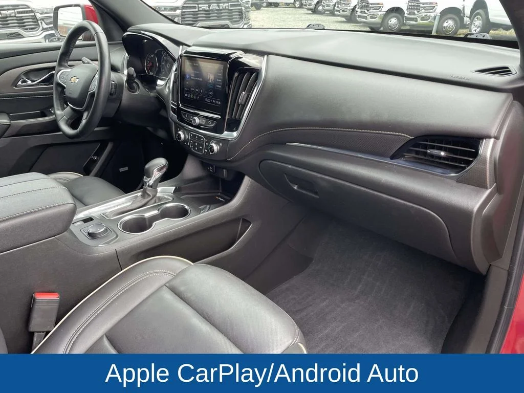 Certified Used 2023 Red Chevrolet Premier image 14