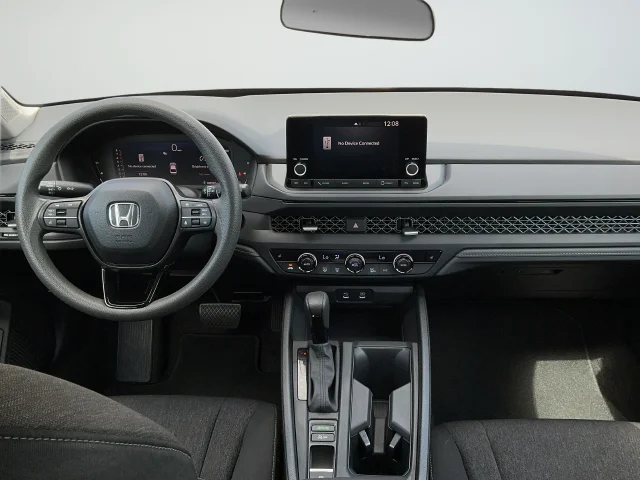 Used 2024 Solar Silver Metallic Honda EX image 9