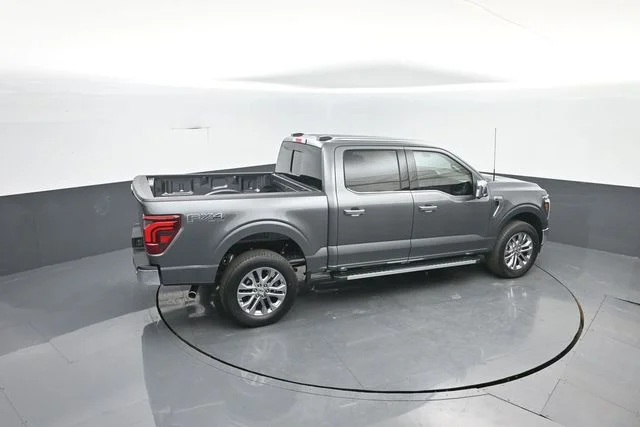 New 2026 Carbonized Gray Metallic Ford Lariat® image 27