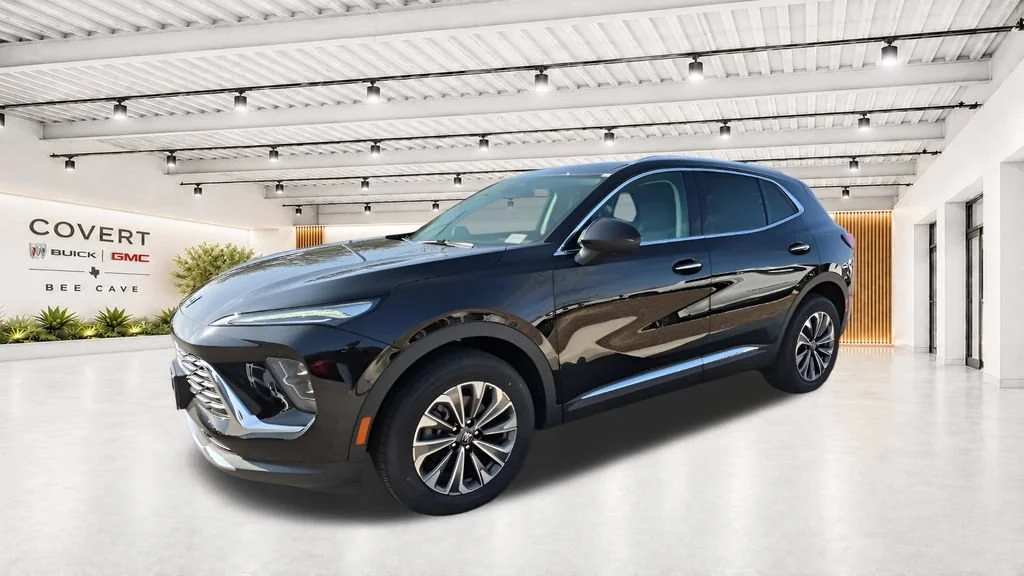 New 2026 Ebony Twilight Metallic Buick Preferred image 4
