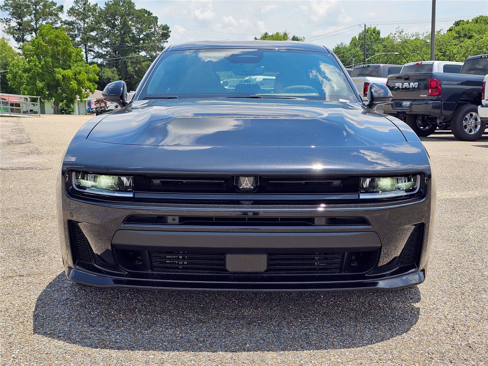 New 2026 Diamond Black Crystal Pearlcoat Dodge Scat Pack image 2