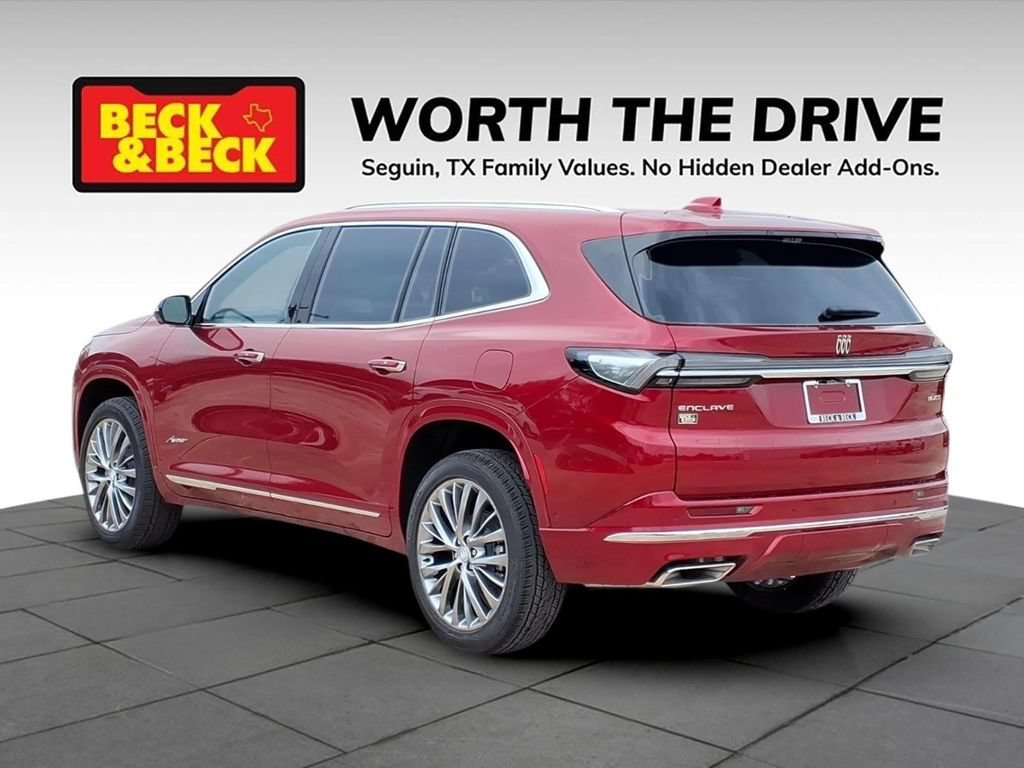 New 2026 Cherry Red Tintcoat Buick Avenir image 7