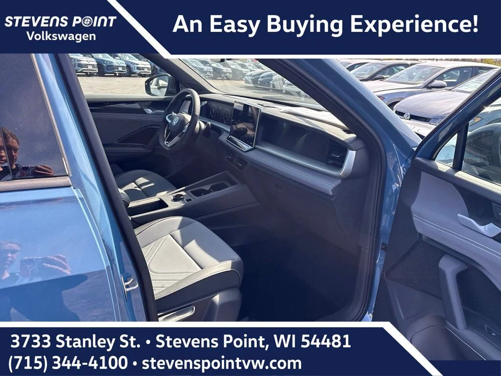 New 2026 Monterey Blue Pearl Volkswagen 2.0T SE R-Line Black image 28