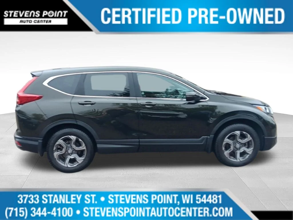 Used 2018 Black Honda EX image 9