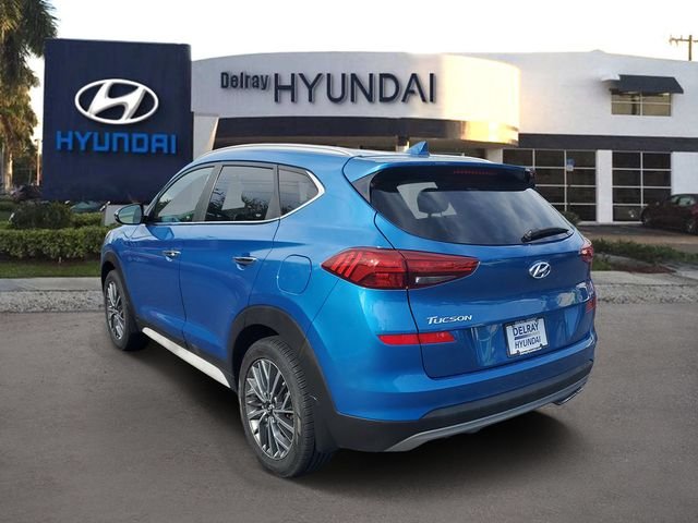 Certified Used 2020 Blue Hyundai Limited image 4