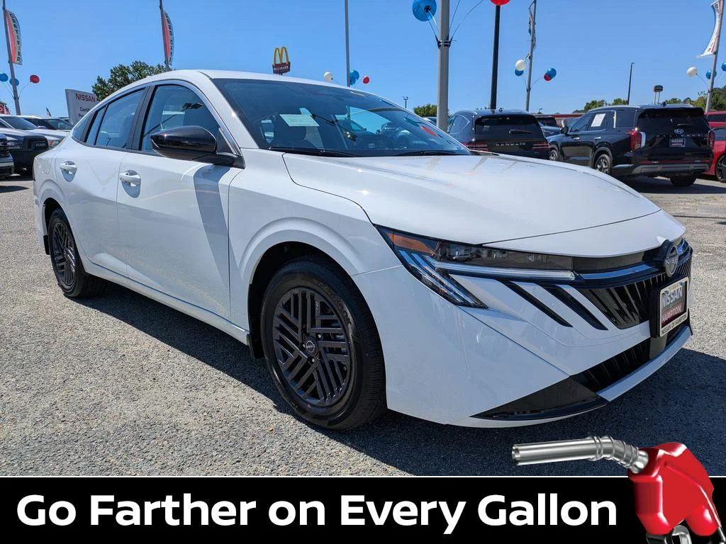 2026 Nissan Sentra SV CVT's photo