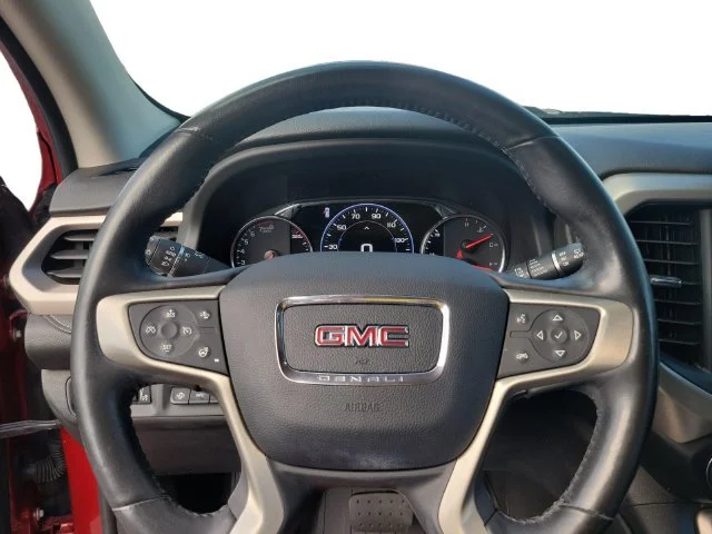 Used 2021 CAYENNE RED TINTCOAT GMC Denali image 16