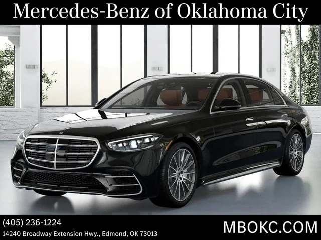 2026 Mercedes-Benz S-Class S 580