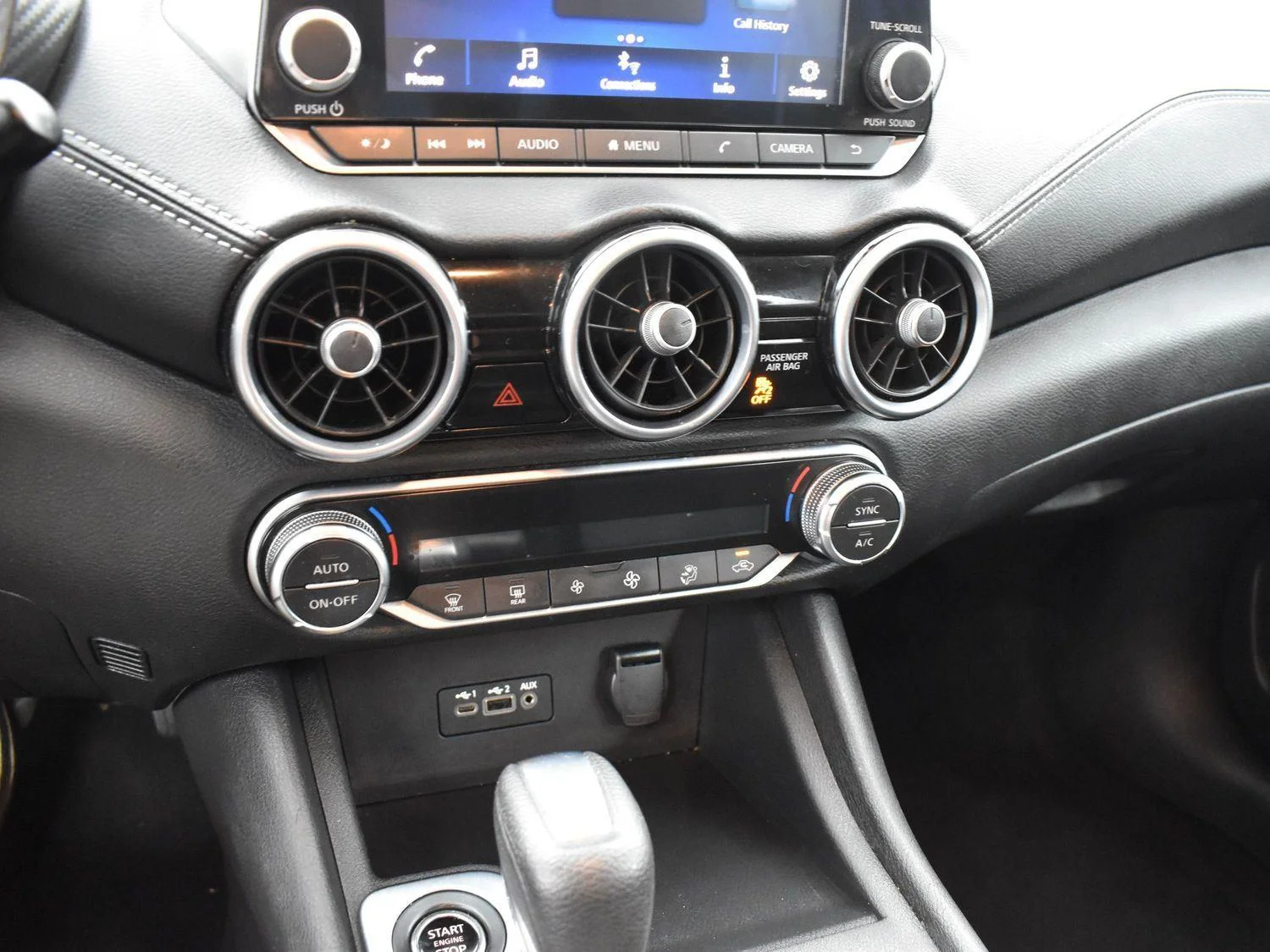 Used 2021 Black Nissan SV image 21