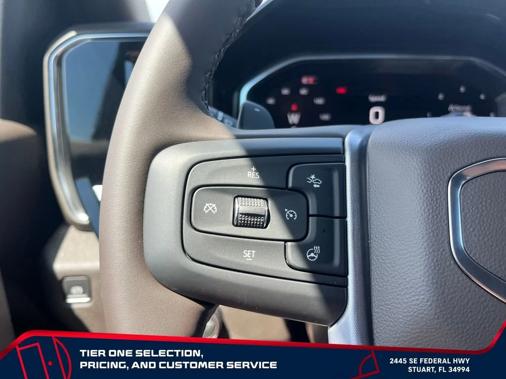 New 2026 Summit White GMC SLT image 25