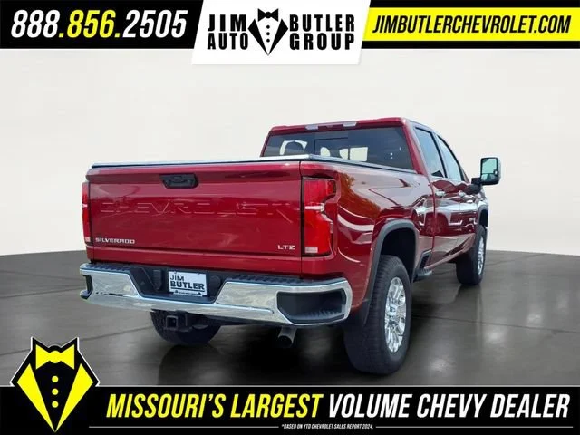 Used 2025 Radiant Red Tintcoat Chevrolet LTZ image 24