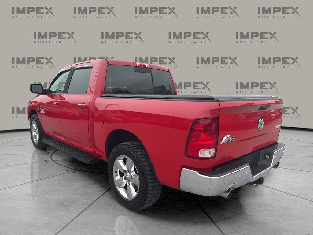 Used 2017 Red Ram Big Horn image 3