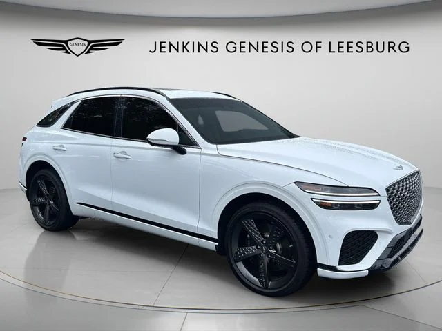 Used 2025 White Genesis 3.5T Sport image 1