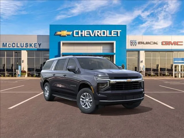 New 2026 Gray Chevrolet LS image 1