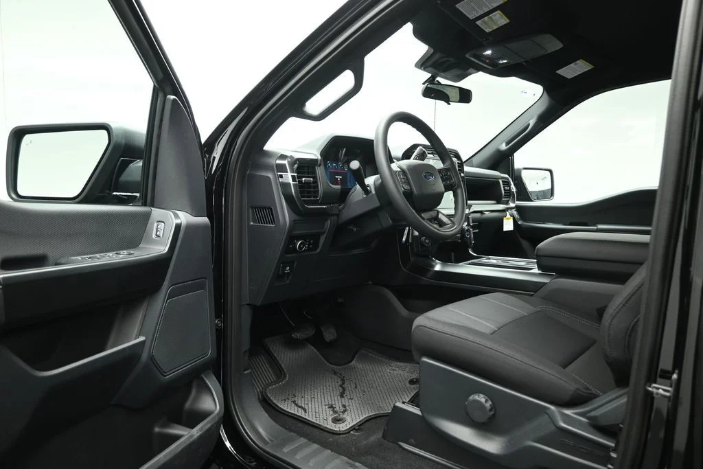 New 2026 Agate Black Metallic Ford STX image 8