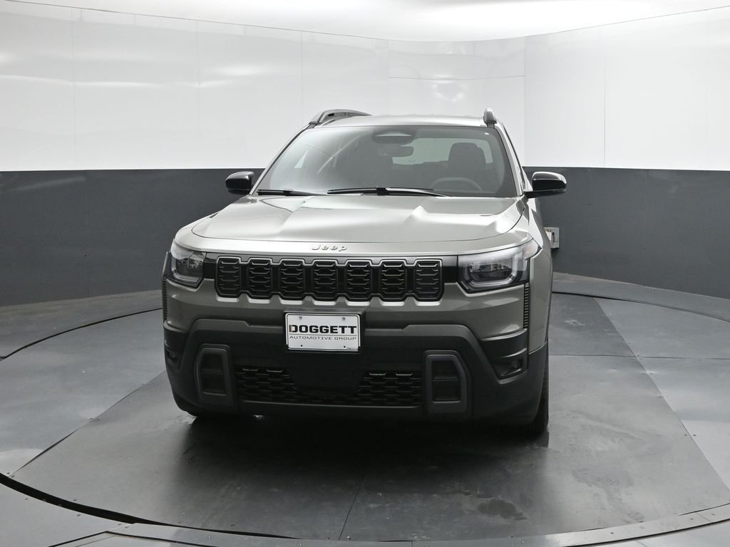 New 2026 Sting-Gray Clear-Coat Exterior Paint Jeep Limited image 22