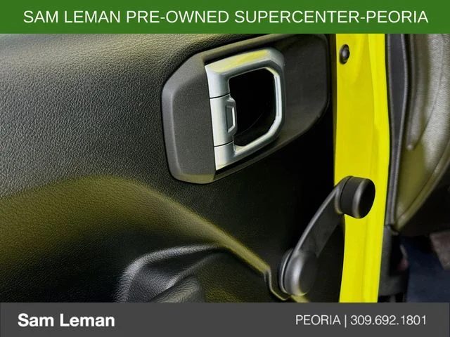 Used 2024 Yellow Jeep Sport image 17