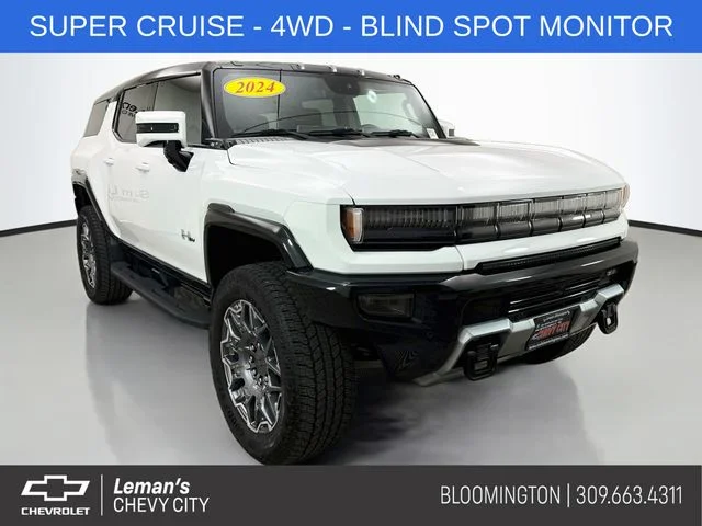 2024 GMC Hummer EV SUV 3X for sale at Leman's Chevy City