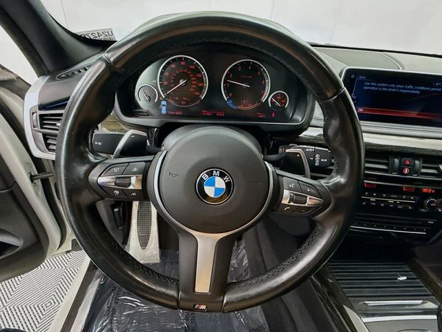 Used 2017 White BMW xDrive50i image 11