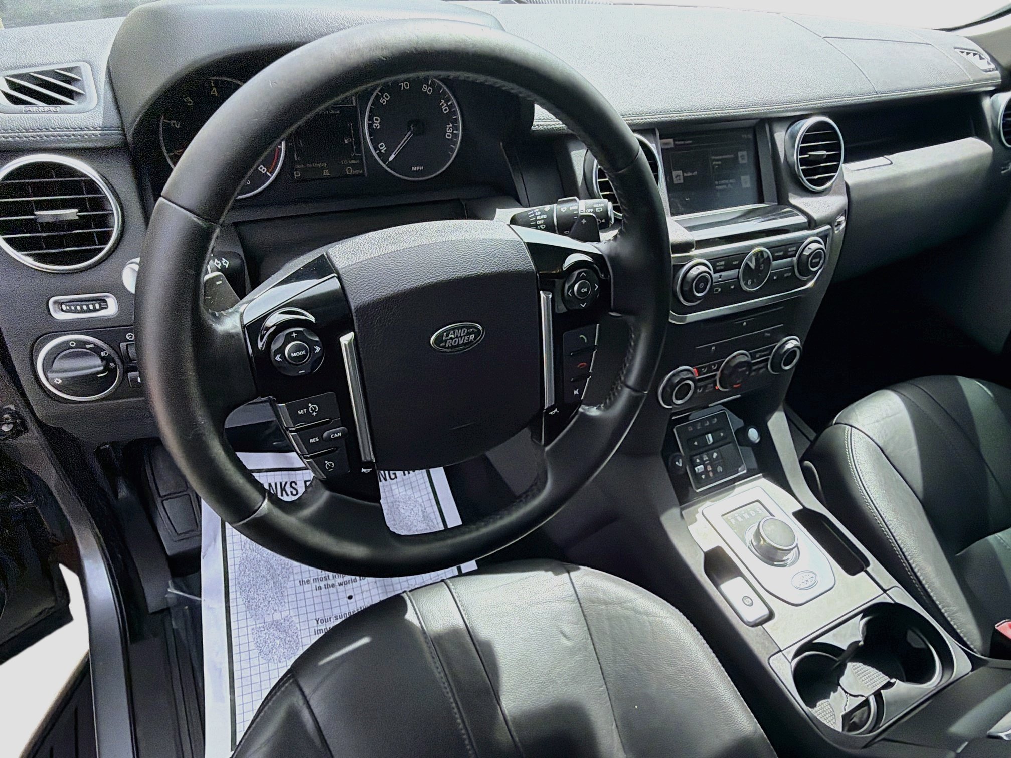 Used 2016 Gray Land Rover HSE image 25