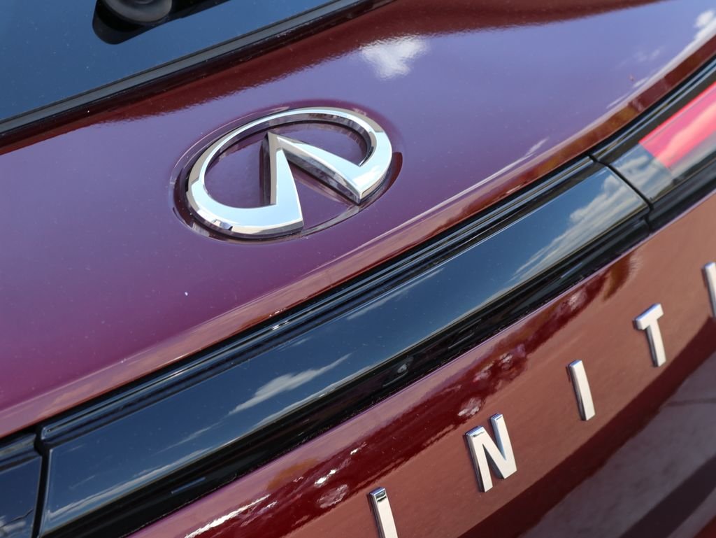 Certified Used 2025 Red INFINITI Sensory image 30
