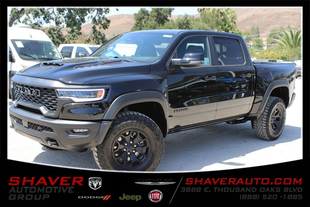 2026 RAM 1500 RHO 4x4 Crew Cab 5'7's photo
