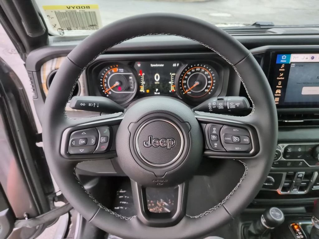 New 2026 Granite Crystal Metallic Clear-Coat Exterior Paint Jeep 85th Anniversary Edition image 20