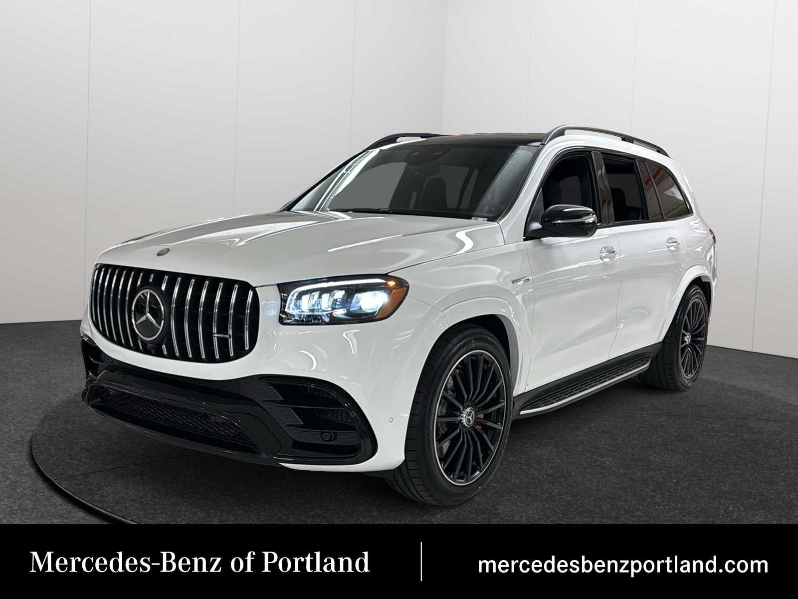 New 2026 Mercedes-Benz GLS AMG® GLS 63 SUV in Portland #TB617423