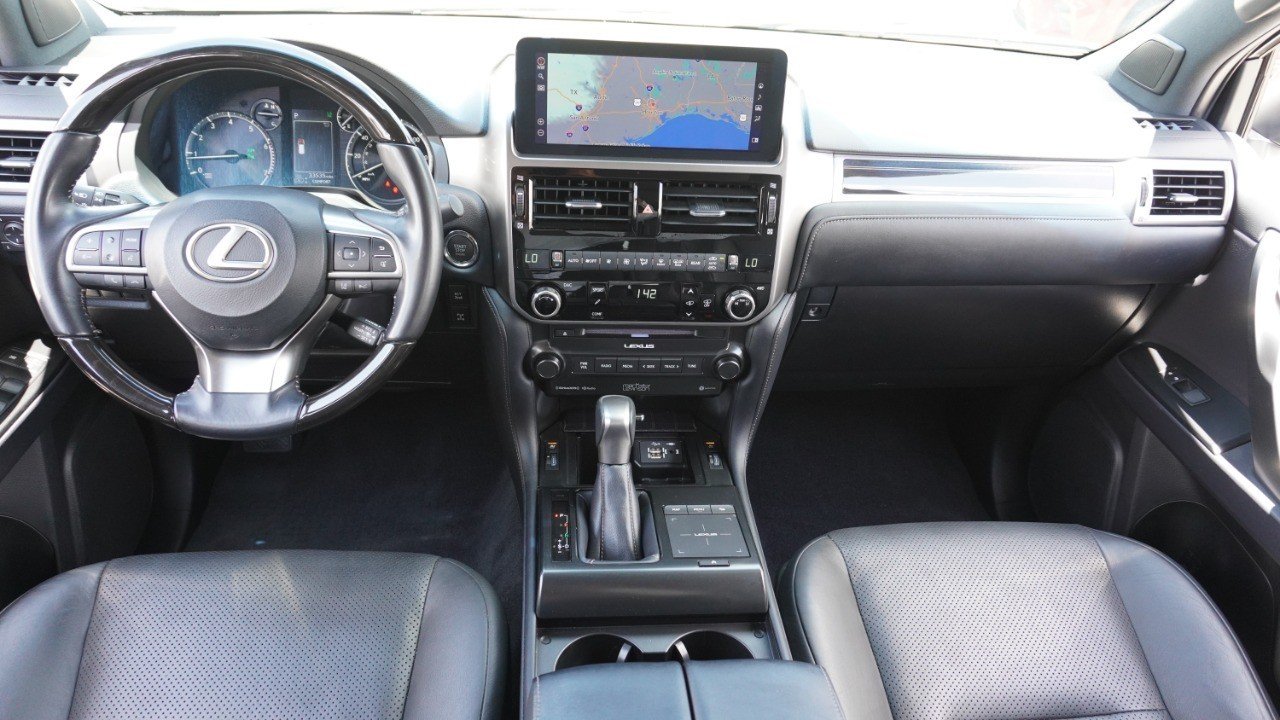 Certified Used 2022 STARFIRE PEARL Lexus GX 460 Luxury image 30