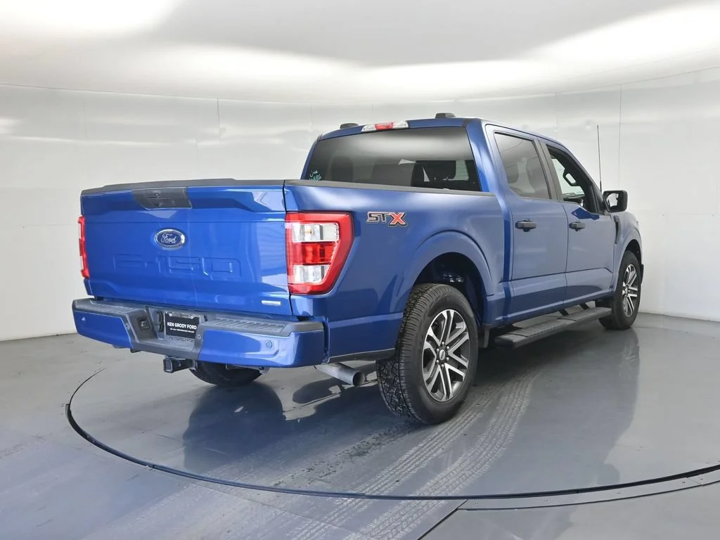 Certified Used 2023 Blue Ford XL image 8