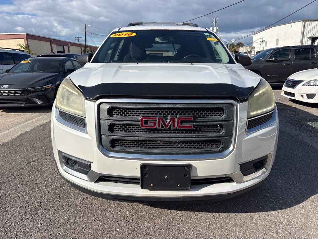 Used 2016 White GMC SLE-2 image 8