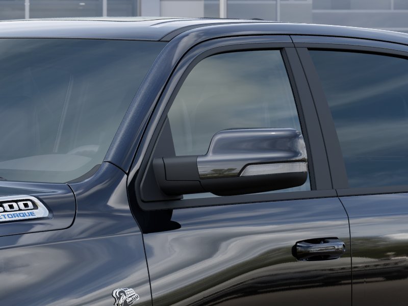 New 2026 Diamond Black Crystal Pearl-Coat Exterior Paint RAM Laramie image 38