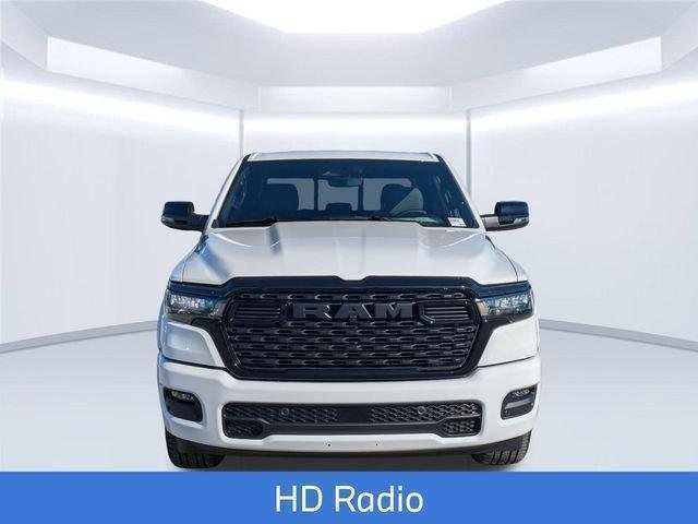New 2026 Bright White Clear-Coat Exterior Paint RAM BIG HORN image 11