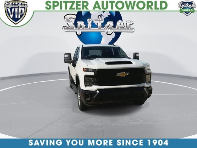 Used 2024 White Chevrolet Work Truck image 4