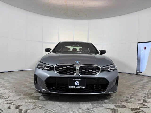 Used 2024 Gray BMW M340i xDrive image 2
