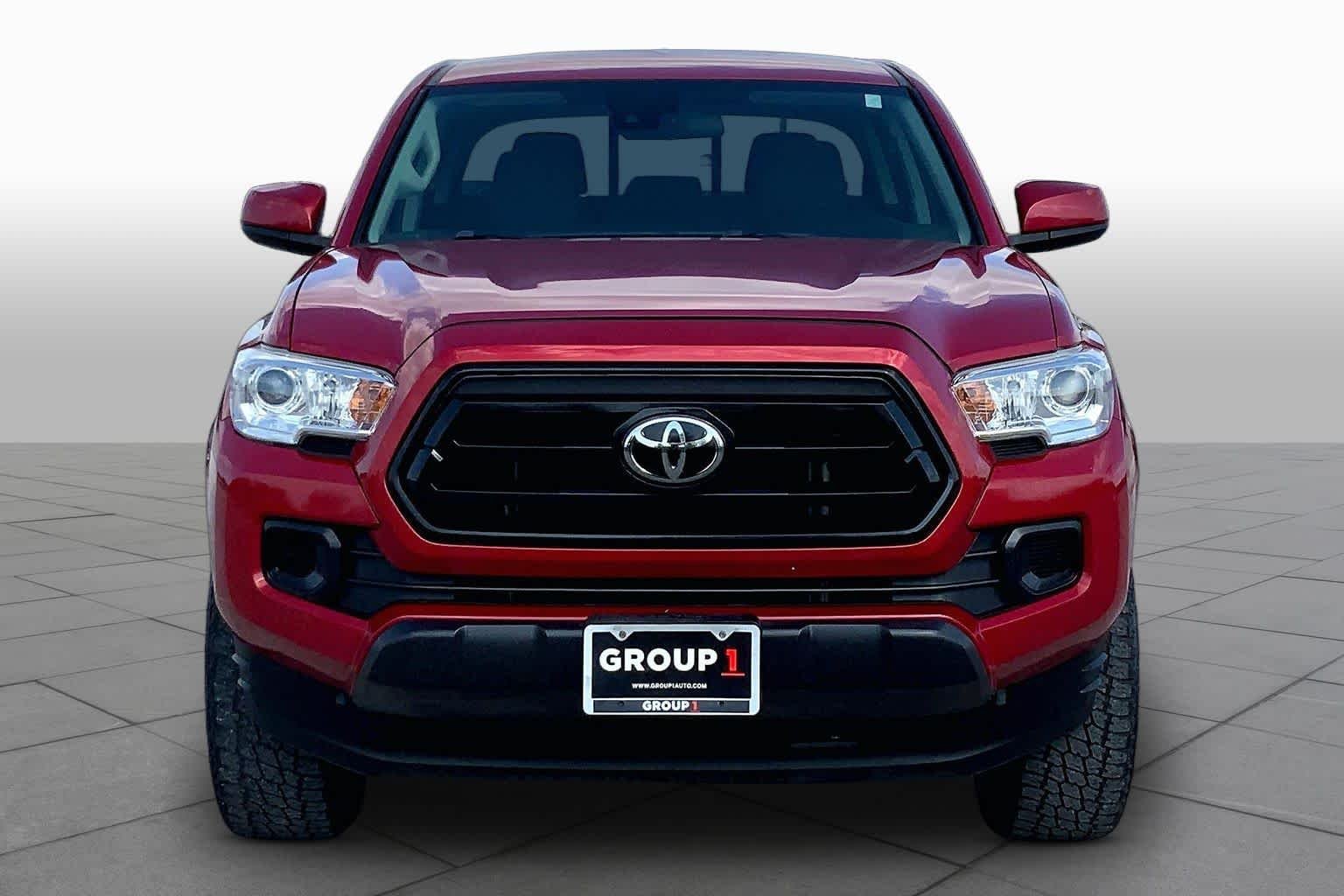Used 2021 Barcelona Red Metallic Toyota SR image 7