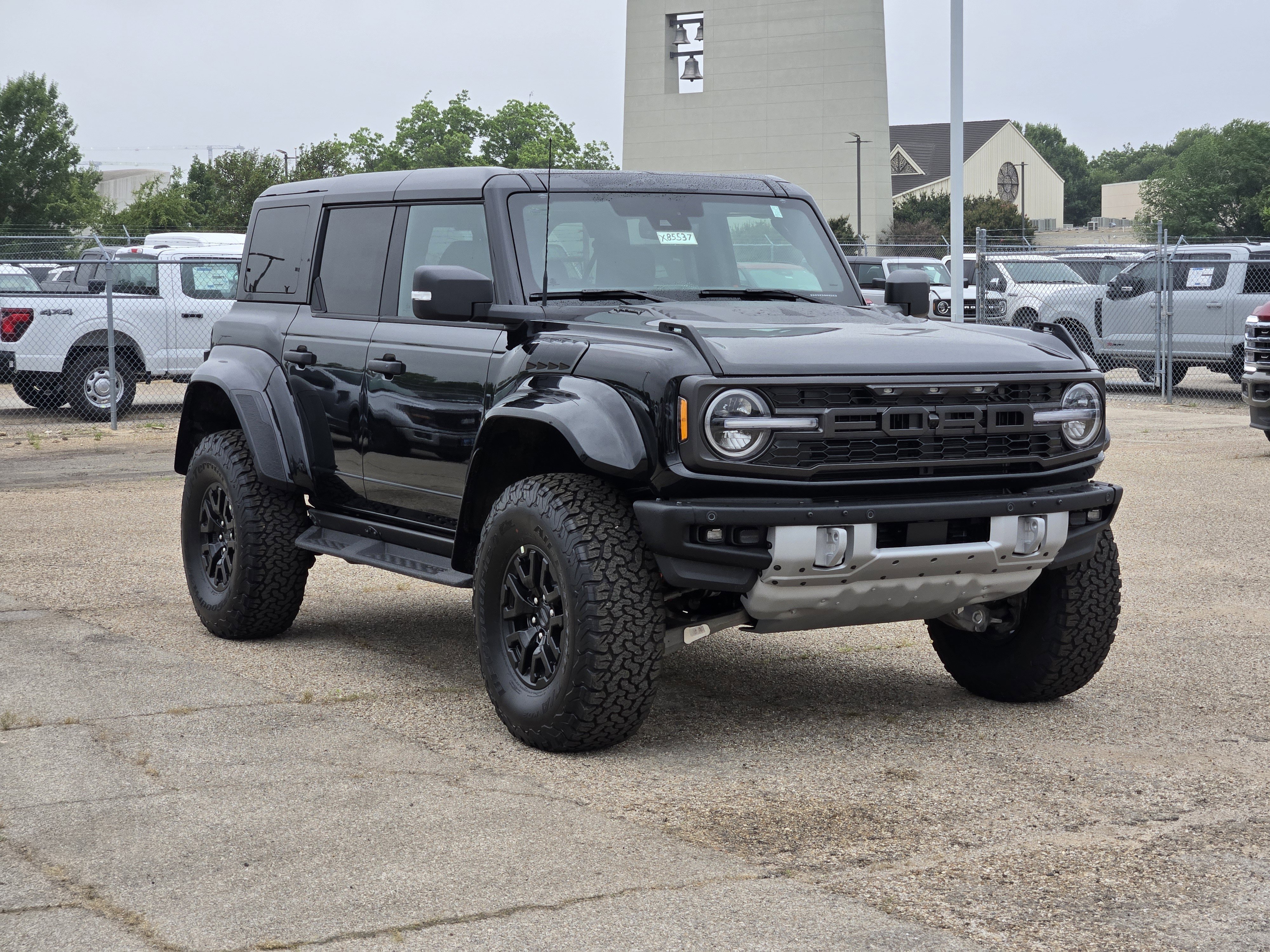 New 2026 Shadow Black Ford Raptor image 2