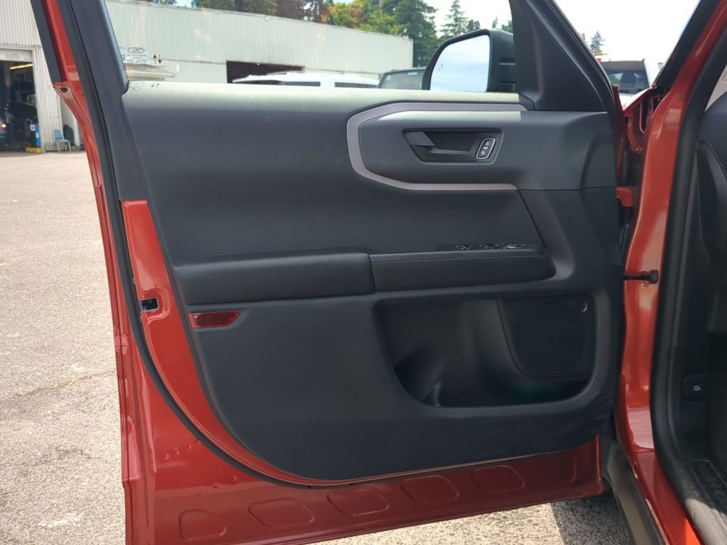 Used 2024 Hot Pepper Red Metallic Tinted Clearcoat Ford Big Bend image 13