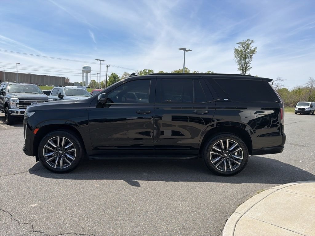 Used 2023 Black Raven Cadillac Sport image 7
