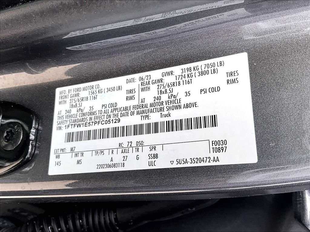 Used 2023 Gray Ford XLT image 34