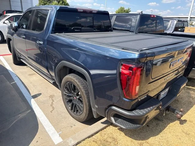 Used 2022 PACIFIC BLUE METALLIC GMC Denali image 5