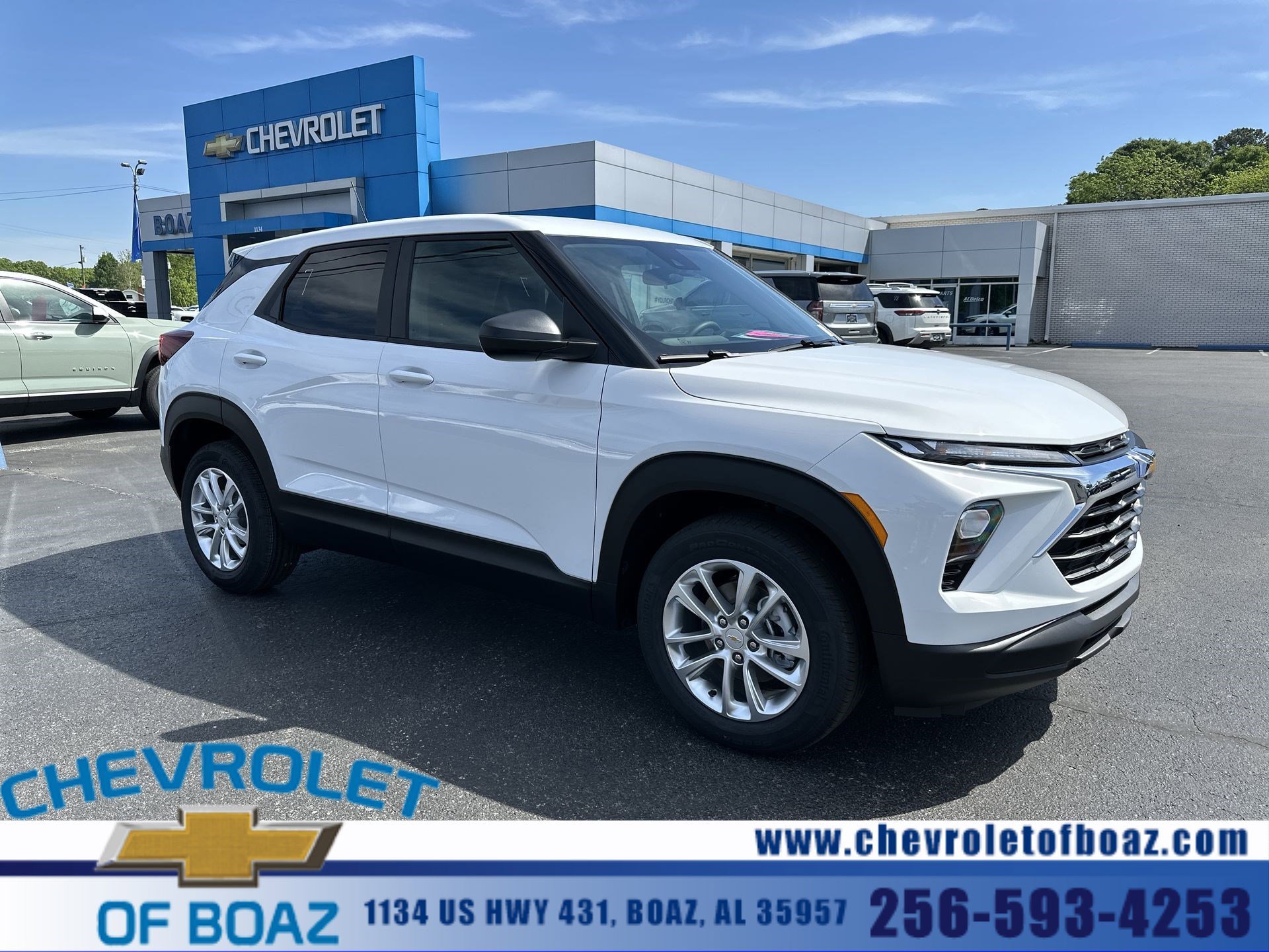 2026 Chevrolet Trailblazer LS