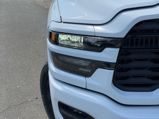 New 2026 Bright White Clearcoat RAM Big Horn image 6