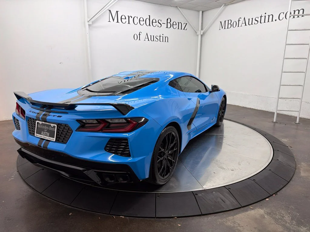 Used 2023 Blue Chevrolet Stingray image 7